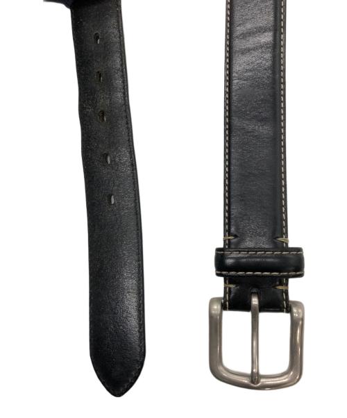 VINTAGE WORKS（ヴィンテージワークス）VINTAGE WORKS (ヴィンテージワークス) レザーベルト ブラックの古着・服飾アイテム