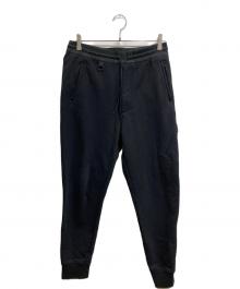 Y-3（ワイスリー）の古着「DWRテリー ユーティリティ スウェットパンツ」｜ブラック