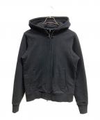 Y-3ワイスリー）の古着「M CLASSIC BACK LOGO FULL-ZIP HOODIE」｜ブラック