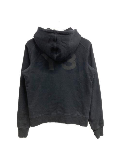 Y-3（ワイスリー）Y-3 (ワイスリー) M CLASSIC BACK LOGO FULL-ZIP HOODIE ブラック サイズ:Sの古着・服飾アイテム