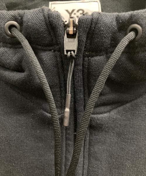 Y-3（ワイスリー）Y-3 (ワイスリー) M CLASSIC BACK LOGO FULL-ZIP HOODIE ブラック サイズ:Sの古着・服飾アイテム
