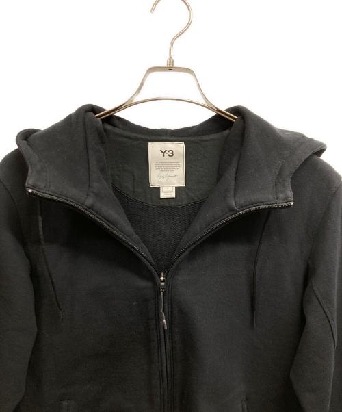 Y-3（ワイスリー）Y-3 (ワイスリー) M CLASSIC BACK LOGO FULL-ZIP HOODIE ブラック サイズ:Sの古着・服飾アイテム