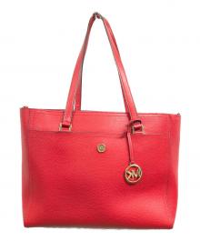 MICHAEL KORS（マイケル・コース）の古着「ハンドバッグ」｜レッド