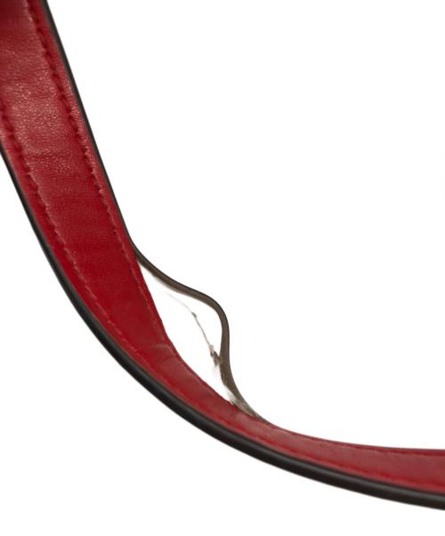 MICHAEL KORS（マイケル・コース）MICHAEL KORS (マイケル・コース) ハンドバッグ レッドの古着・服飾アイテム