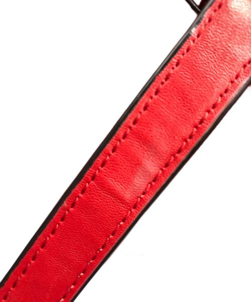 MICHAEL KORS（マイケル・コース）MICHAEL KORS (マイケル・コース) ハンドバッグ レッドの古着・服飾アイテム