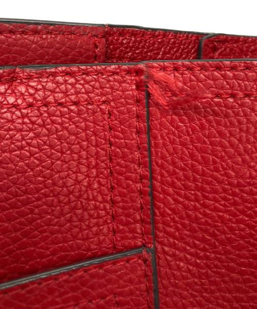 MICHAEL KORS（マイケル・コース）MICHAEL KORS (マイケル・コース) ハンドバッグ レッドの古着・服飾アイテム