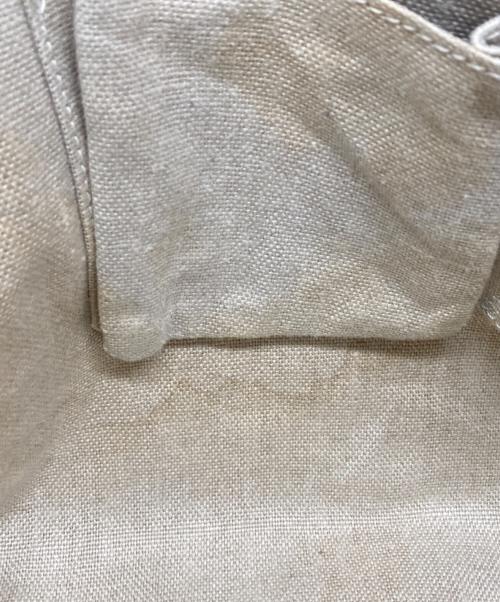 GUCCI（グッチ）GUCCI (グッチ) マイクログッチシマ トートバッグ ブラックの古着・服飾アイテム