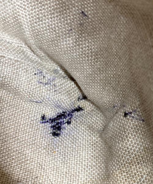 GUCCI（グッチ）GUCCI (グッチ) マイクログッチシマ トートバッグ ブラックの古着・服飾アイテム