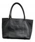 GUCCI（グッチ）の古着「マイクログッチシマ トートバッグ」｜ブラック