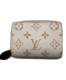 LOUIS VUITTON（ルイ ヴィトン）の古着「コンパクトウォレット」｜アイボリー