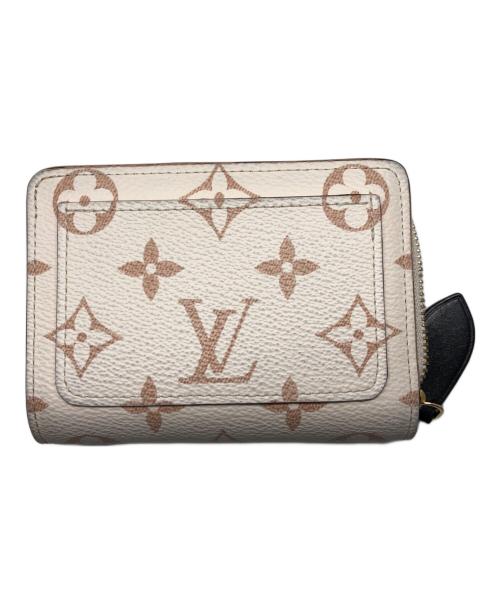 LOUIS VUITTON（ルイ ヴィトン）LOUIS VUITTON (ルイ ヴィトン) コンパクトウォレット アイボリーの古着・服飾アイテム