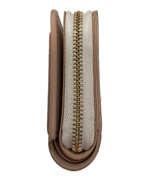 LOUIS VUITTON（ルイ ヴィトン）LOUIS VUITTON (ルイ ヴィトン) コンパクトウォレット アイボリーの古着・服飾アイテム