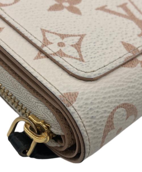LOUIS VUITTON（ルイ ヴィトン）LOUIS VUITTON (ルイ ヴィトン) コンパクトウォレット アイボリーの古着・服飾アイテム