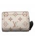 LOUIS VUITTON (ルイ ヴィトン) コンパクトウォレット アイボリー：50000円