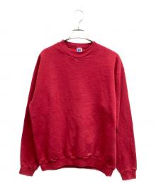 RUSSELL ATHLETIC（ラッセルアスレチック）の古着「80ｓクルーネックスウェット」｜レッド