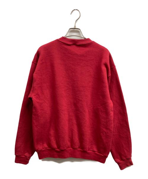 RUSSELL ATHLETIC（ラッセルアスレチック）RUSSELL ATHLETIC (ラッセルアスレチック) 80ｓクルーネックスウェット レッド サイズ:Lの古着・服飾アイテム