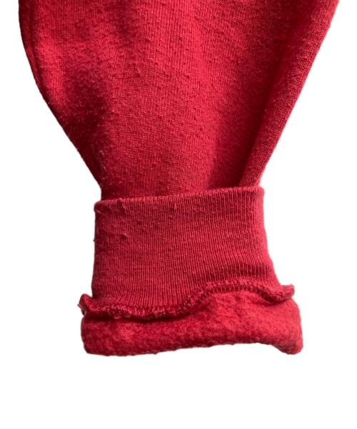 RUSSELL ATHLETIC（ラッセルアスレチック）RUSSELL ATHLETIC (ラッセルアスレチック) 80ｓクルーネックスウェット レッド サイズ:Lの古着・服飾アイテム