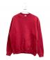 RUSSELL ATHLETIC（ラッセルアスレチック）の古着「80ｓクルーネックスウェット」｜レッド
