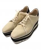 STELLA McCARTNEYステラマッカートニー）の古着「厚底シューズ」｜ベージュ