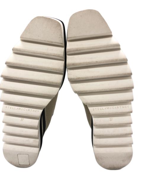 STELLA McCARTNEY（ステラマッカートニー）STELLA McCARTNEY (ステラマッカートニー) 厚底シューズ ベージュ サイズ:23.5の古着・服飾アイテム