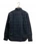 FRED PERRY (フレッドペリー) ボタンダウンシャツ ネイビー×グリーン サイズ:S：8000円