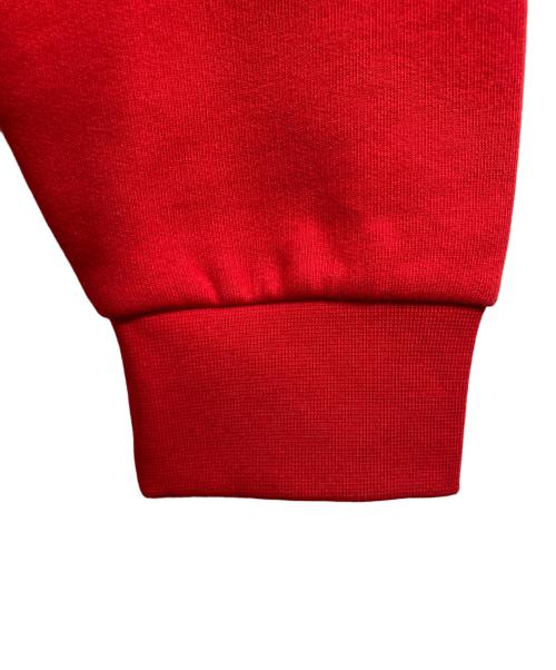 LACOSTE（ラコステ）LACOSTE (ラコステ) ジップパーカー レッド サイズ:Lの古着・服飾アイテム