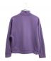 LACOSTE (ラコステ) ハーフジップスウェット パープル サイズ:44：8000円