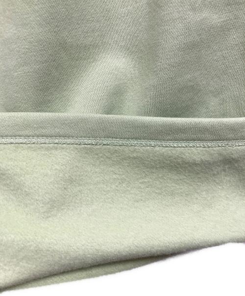 Calvin Klein Jeans（カルバンクラインジーンズ）Calvin Klein Jeans (カルバンクラインジーンズ) スウェットワイドパンツ/Calvin Kleinパンツ グリーン サイズ:S 未使用品の古着・服飾アイテム