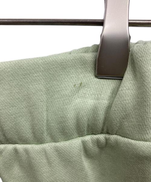 Calvin Klein Jeans（カルバンクラインジーンズ）Calvin Klein Jeans (カルバンクラインジーンズ) スウェットワイドパンツ/Calvin Kleinパンツ グリーン サイズ:S 未使用品の古着・服飾アイテム