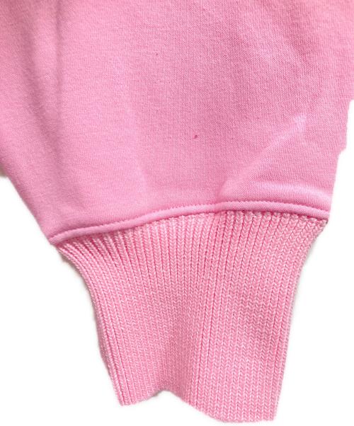 Karl Lagerfeld（カール ラガーフェルド）KARL LAGERFELD (カール ラガーフェルド) タートルネックスウェット ピンク サイズ:L 未使用品の古着・服飾アイテム