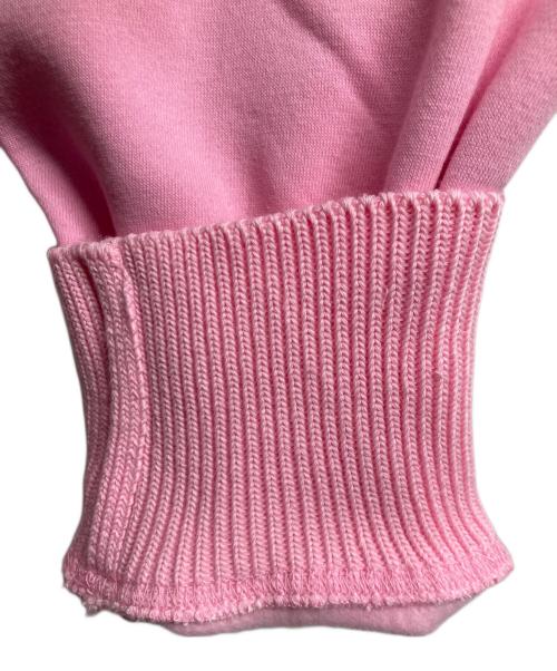 Karl Lagerfeld（カール ラガーフェルド）KARL LAGERFELD (カール ラガーフェルド) タートルネックスウェット ピンク サイズ:L 未使用品の古着・服飾アイテム