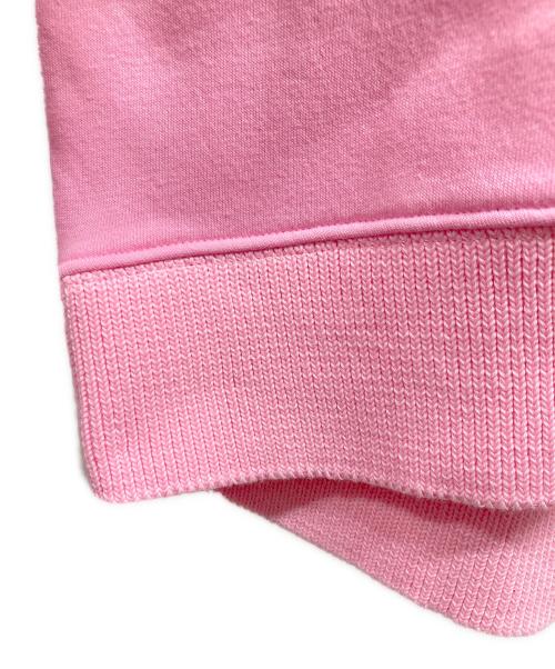 Karl Lagerfeld（カール ラガーフェルド）KARL LAGERFELD (カール ラガーフェルド) タートルネックスウェット ピンク サイズ:L 未使用品の古着・服飾アイテム