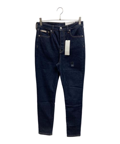 Calvin Klein Jeans（カルバンクラインジーンズ）Calvin Klein Jeans (カルバンクラインジーンズ) デニムパンツ/Calvin Kleinパンツ インディゴ サイズ:W31 未使用品の古着・服飾アイテム