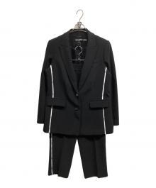 Karl Lagerfeld（カール ラガーフェルド）の古着「セットアップ」｜ブラック
