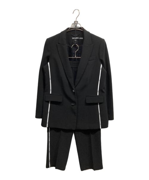 Karl Lagerfeld（カール ラガーフェルド）KARL LAGERFELD (カール ラガーフェルド) セットアップ ブラック サイズ:12の古着・服飾アイテム