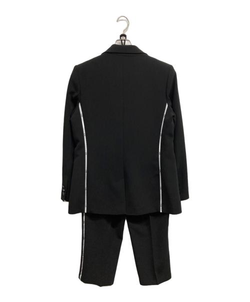 Karl Lagerfeld（カール ラガーフェルド）KARL LAGERFELD (カール ラガーフェルド) セットアップ ブラック サイズ:12の古着・服飾アイテム