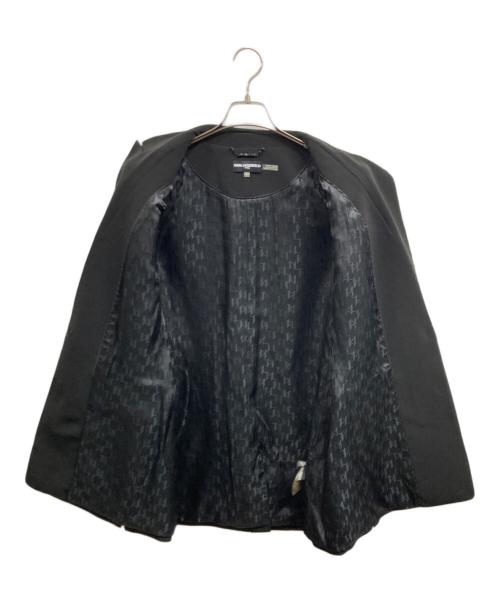 Karl Lagerfeld（カール ラガーフェルド）KARL LAGERFELD (カール ラガーフェルド) セットアップ ブラック サイズ:12の古着・服飾アイテム