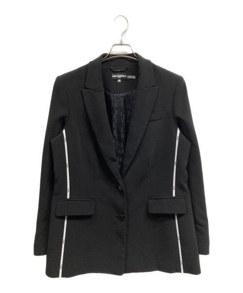 Karl Lagerfeld（カール ラガーフェルド）KARL LAGERFELD (カール ラガーフェルド) セットアップ ブラック サイズ:12の古着・服飾アイテム