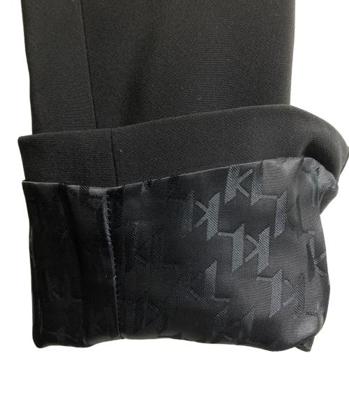 Karl Lagerfeld（カール ラガーフェルド）KARL LAGERFELD (カール ラガーフェルド) セットアップ ブラック サイズ:12の古着・服飾アイテム