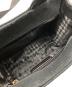 中古・古着 KARL LAGERFELD (カール ラガーフェルド) 2WAYバッグ ブラック：5000円