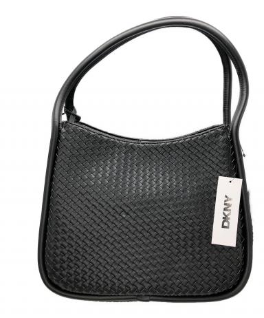 中古・古着通販】DKNY (ダナキャランニューヨーク) レザーハンドバッグ