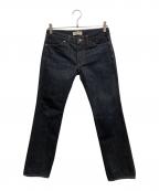 A BATHING APEア ベイシング エイプ）の古着「バック刺繍デニムパンツ」｜インディゴ