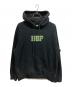 HUF（ハフ）の古着「QUAKE CONDITIONS HOODIE」｜ブラック