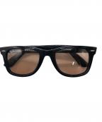 RAY-BANレイバン）の古着「WAYFARER サングラス」｜ブラック