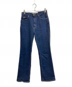 THE SHINZONEザ シンゾーン）の古着「FLARE DENIM」｜インディゴ
