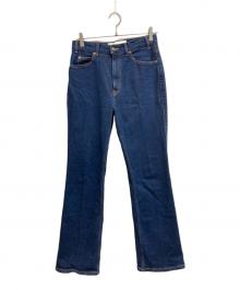 THE SHINZONE（ザ シンゾーン）の古着「FLARE DENIM」｜インディゴ
