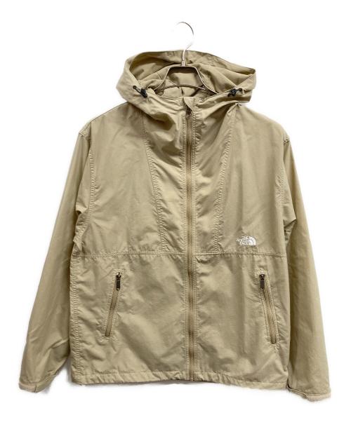 THE NORTH FACE（ザ ノース フェイス）THE NORTH FACE (ザ ノース フェイス) コンパクトジャケット ベージュ サイズ:Lの古着・服飾アイテム