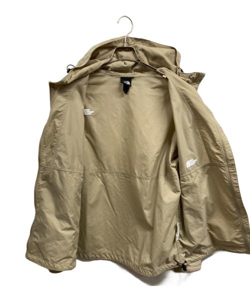 THE NORTH FACE（ザ ノース フェイス）THE NORTH FACE (ザ ノース フェイス) コンパクトジャケット ベージュ サイズ:Lの古着・服飾アイテム