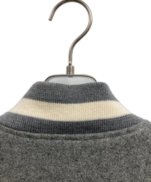 A BATHING APE（ア ベイシング エイプ）A BATHING APE (ア ベイシング エイプ) stussy (ステューシー) スタジャン グレー サイズ:Mの古着・服飾アイテム