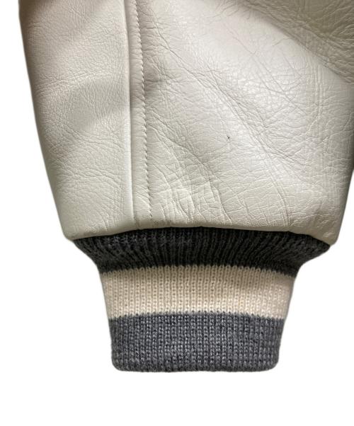 A BATHING APE（ア ベイシング エイプ）A BATHING APE (ア ベイシング エイプ) stussy (ステューシー) スタジャン グレー サイズ:Mの古着・服飾アイテム